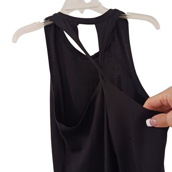 Marvel Comics Tank Top Sz XL Black Open Racer Back Sleeveless Graphic Print NEW - Picture 9 of 13